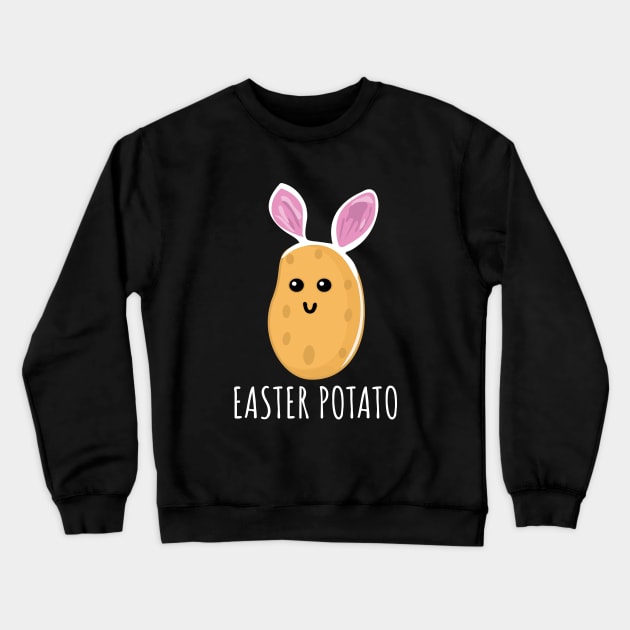 Easter Potato Crewneck Sweatshirt by LunaMay